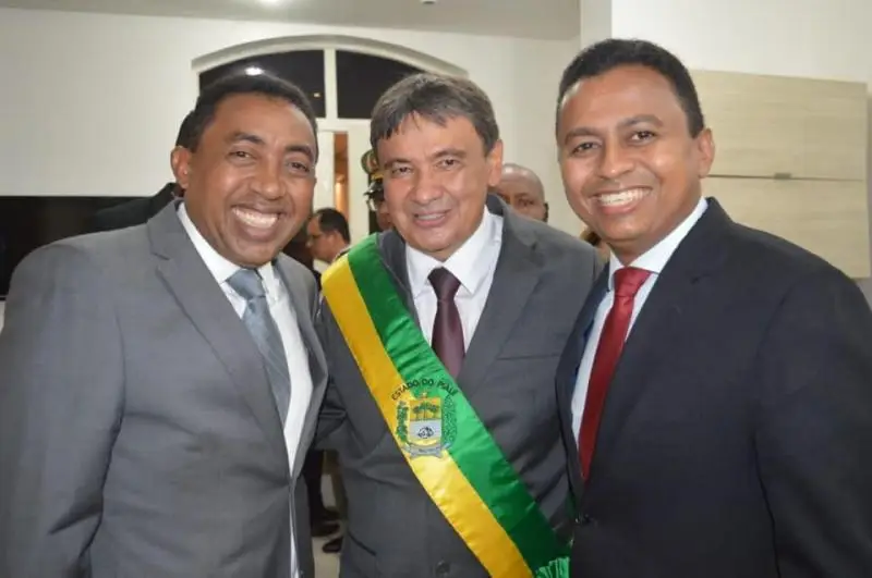 Solenidade de posse do governador Wellington Dias