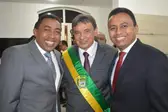 Solenidade de posse do governador Wellington Dias (Foto: )