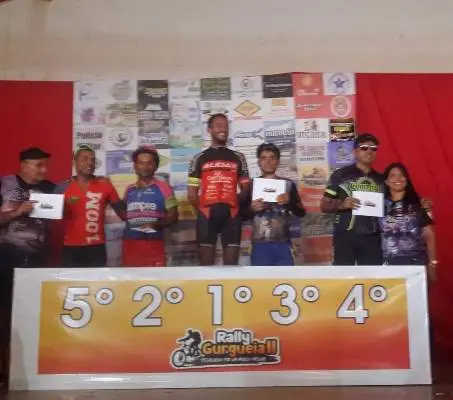 Glebson Cardoso e Manassés, 1º e 2º lugar no Rally Gurgueia II