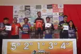 Glebson Cardoso e Manassés, 1º e 2º lugar no Rally Gurgueia II (Foto: Adelmir Andrade)
