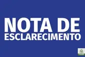 Nota de esclarecimento (Foto: )