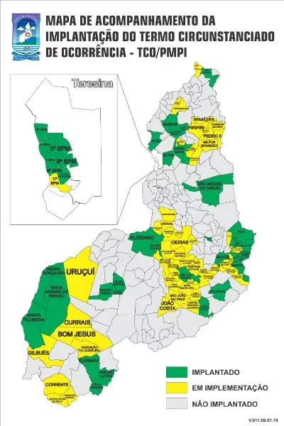 Mapa de Acompanhamento