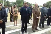 Glebson Cardoso recebendo o Diploma "Amigo da Polícia Militar" (Foto: Glebson Cardoso)