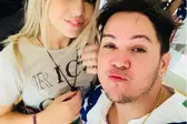 Melody e o pai, Mc Belinho. Imagem: Reprodução/ Redes Sociais (Foto: Extra Online)