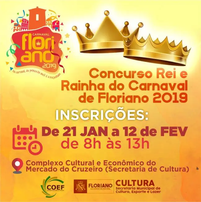 Carnaval de Floriano 2019