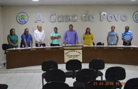 Câmara Municipal de Colônia do Gurgueia-PI (Foto: Adelmir Andrade)
