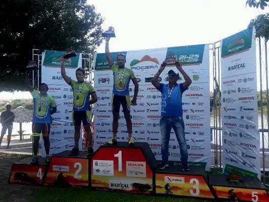 1º lugar, Glebson Cardoso