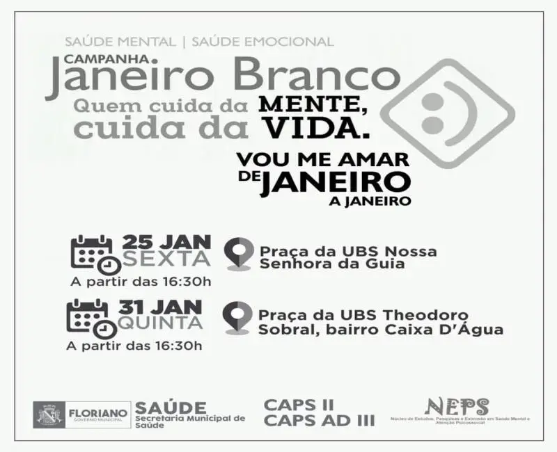 Campanha Janeiro Branco