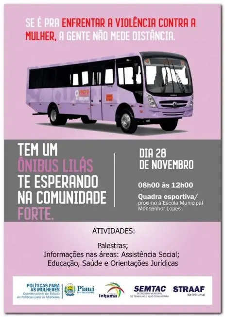 Ônibus Lilás 