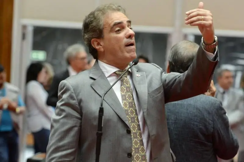 O deputado estadual Felipe Attiê do PTB  (Foto: Divulgação)