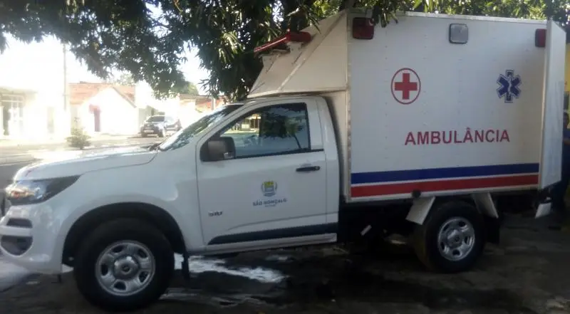 Ambulância de São Gonçalo do Piauí