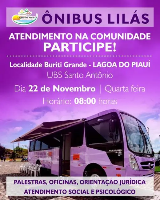 Atendimento na Comunidade.