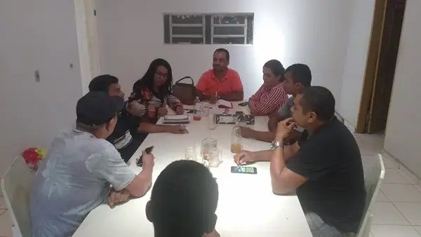 Reunião no CRAS