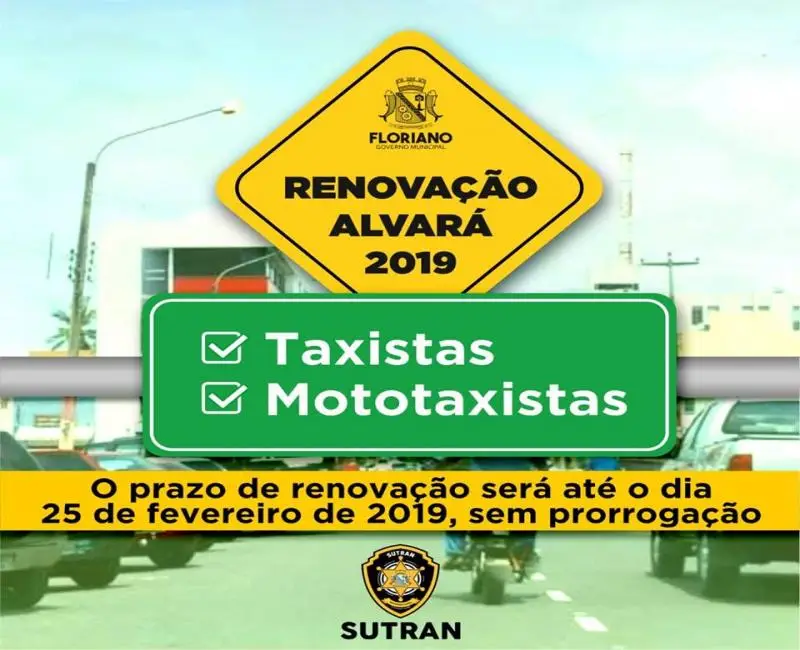 Renovação Alvará 2019