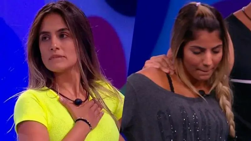 Carol e Hariany - Foto: Reprodução