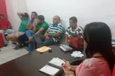 Reunião no gabinete da Prefeitura de Colônia do Gurgueia (Foto: Ascom)