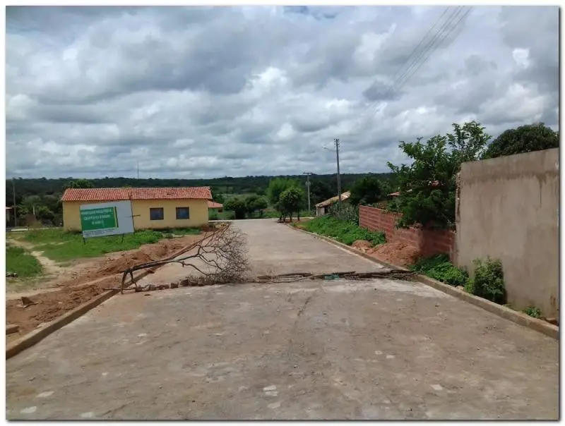 Pavimentação Povoado Baixas dos Potes 