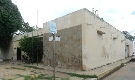 Sede da delegacia de Esperantina 