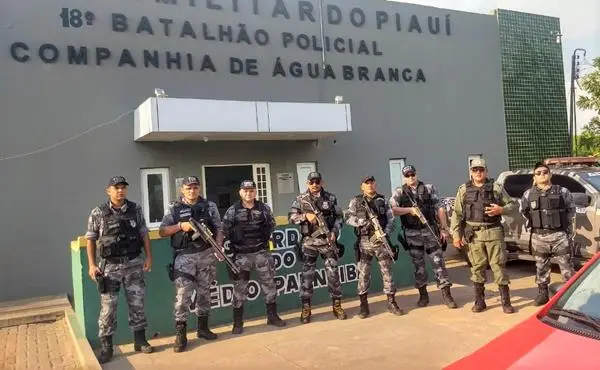 Operação Médio Parnaíba Seguro (Imagem: Divulgação Polícia Militar)