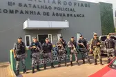 Operação Médio Parnaíba Seguro (Imagem: Divulgação Polícia Militar) (Foto: canal 121)