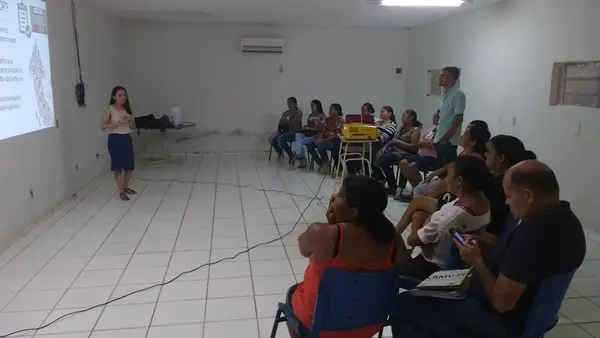 Capacitação para merendeiras