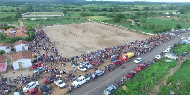 Foto: Drone/CGNotícias