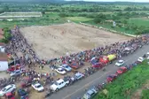 Foto: Drone/CGNotícias (Foto: G Notícias)