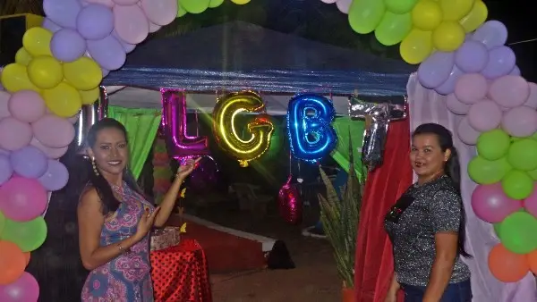 O Baile foi realizado em uma Chácara pelo grupo de LGBT e simpatizantes