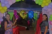 O Baile foi realizado em uma Chácara pelo grupo de LGBT e simpatizantes (Foto: Redação)