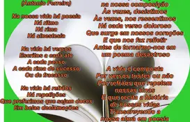 A vida é uma poesia (Foto: )
