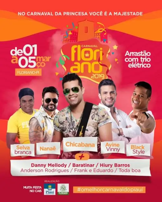 Carnaval Floriano 2019