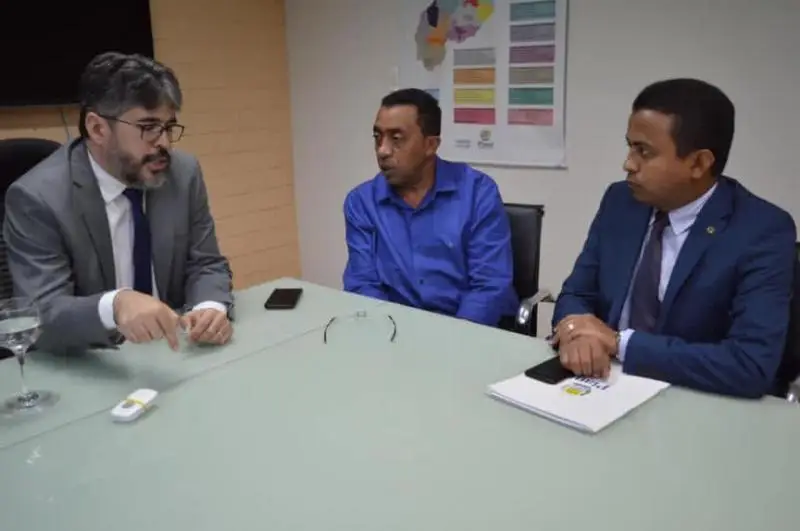 Prefeito Joel Rodrigues, em Teresina