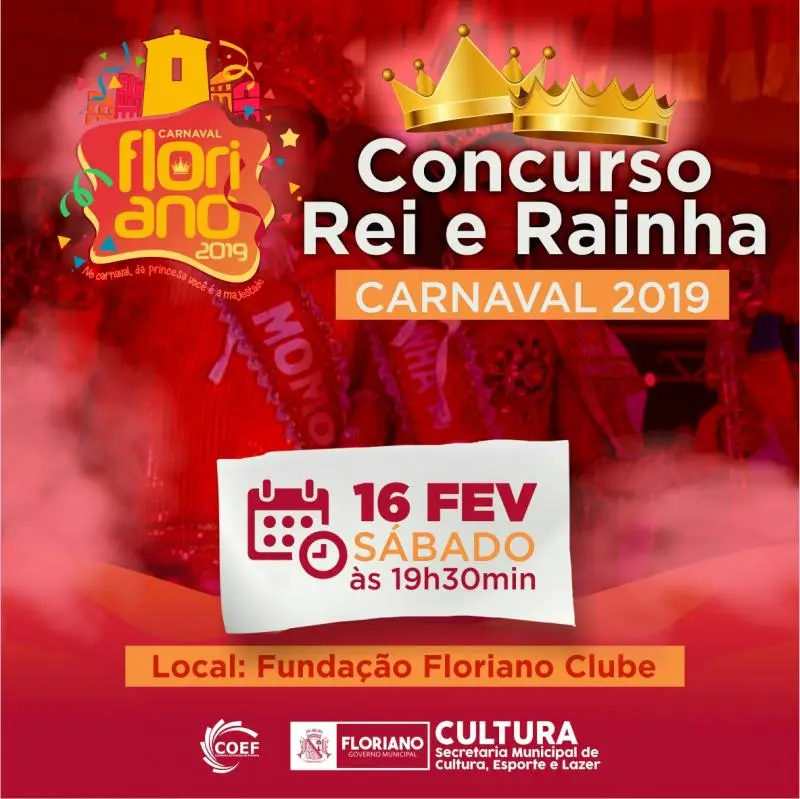 Floriano Carnaval 2019