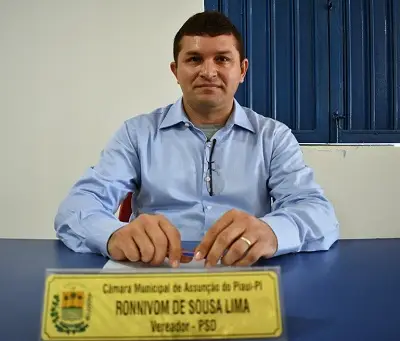 Presidente Ronnivom Lima/foto Valter Lima
