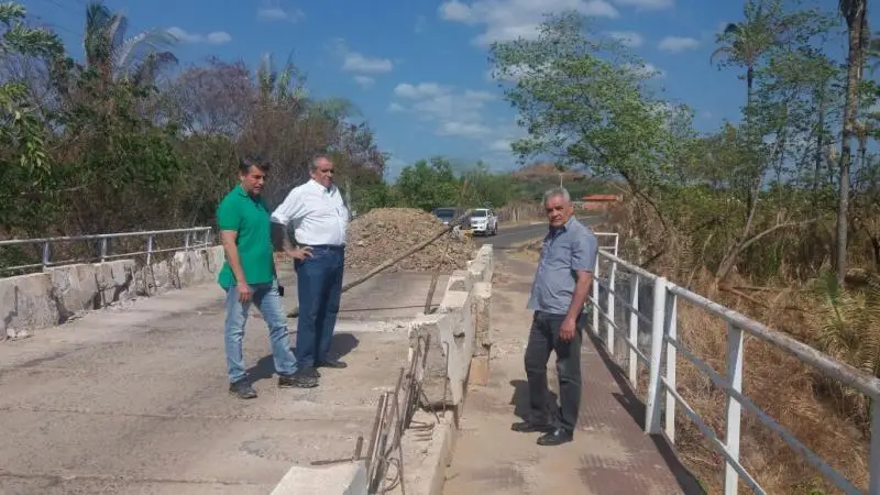 Prefeito João Luiz e vice Zé Noronha (Foto: Ascom)