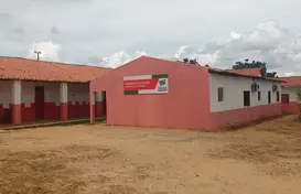 Unidade Escolar Aliança do Gurgueia (Foto: Adelmir Andrade)