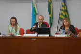 Na noite da última quarta-feira (20), os parlamentares do município de São Pedro do Piauí, se reuniram em Sessão ordinária para discutirem/analisarem e colocar em votação três Projetos de Leis encaminhados à casa pela gestão municipal. (Foto: ASCOM)