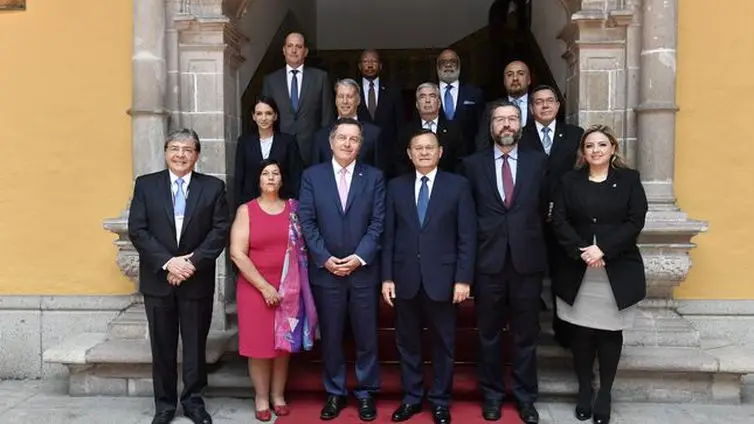 Chanceleres Grupo de Lima - CancilleriaPeru/Direitos Reservados