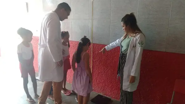 Avaliação antropométrica