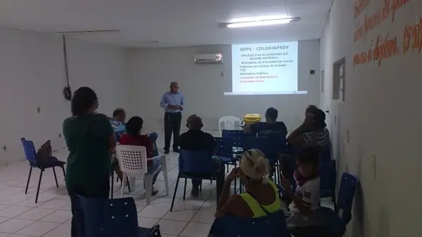 Reunião do Colôniaprev