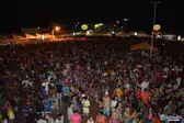 Púbico durante a primeira noite de carnaval. (Foto: Antonio Rocha)  (Foto: Canabrava News)