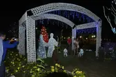 Natal Arte em Ipiranga (Foto: Izaias Pontes)
