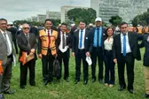 Prefeito Aurélio Sá participa da mobilização nacional da CNM em Brasília (Foto: )