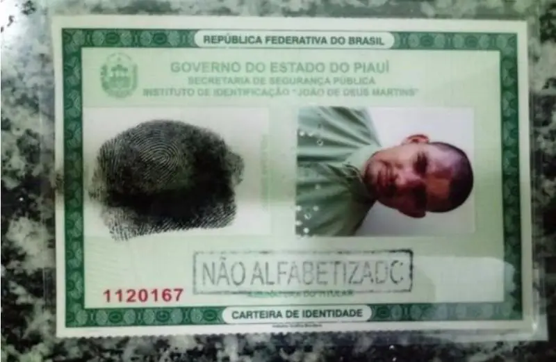 Foto: acusado