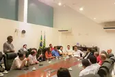 O encontro confirmou aliança para a eleição de 2018 (Imagem: Divulgação) (Foto: Cidade Verde)