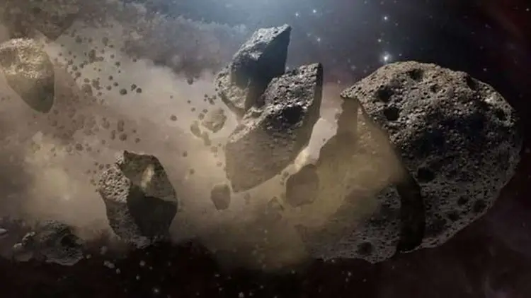 Uma rocha espacial de cerca de 5 km de extensão passará "de raspão" na Terra, de acordo com as proporções espaciais.