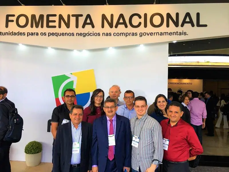 Prefeito Genival Bezerra e Coordenador do SEBRAE de Joaquim Pires, Mathias Rodrigues.