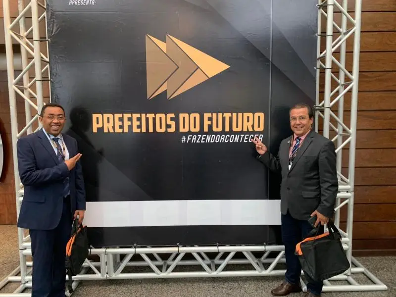 Prefeito Joel Rodrigues, em Brasília.