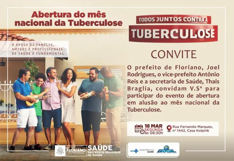 Todos Juntos Contra a Tuberculose