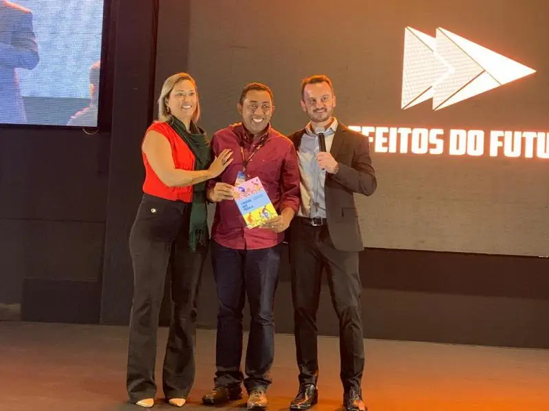 Prefeito Joel Rodrigues, em Brasília